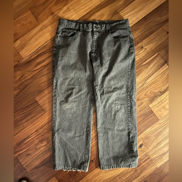 Baggy Grey America Jeans - Picture 2 of 3
